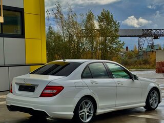 2013 Mercedes-Benz C-Класс 180 III (W204) Рестайлинг, белый, 1510000 рублей, вид 2