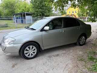 2001 Toyota Corolla IX (E120, E130), серебристый, 399000 рублей, вид 5