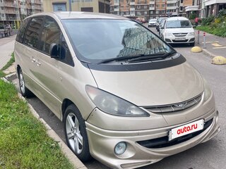 2003 Toyota Previa II (XR30, XR40), золотистый, 770000 рублей, вид 1