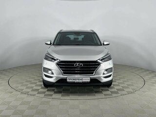 2019 Hyundai Tucson III Рестайлинг, серебристый, 2085000 рублей, вид 2