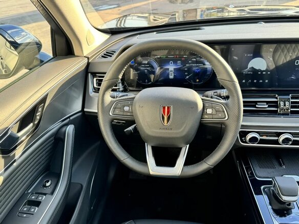 2025 Hongqi HS5 I Рестайлинг, чёрный, 3299000 рублей - вид 7