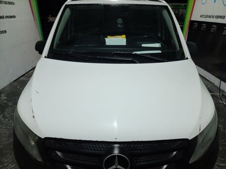 2015 Mercedes-Benz Vito, белый, 1250000 рублей, вид 1