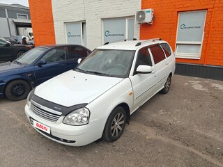 2010 Lada (ВАЗ) Priora I, белый, 310000 рублей, вид 1