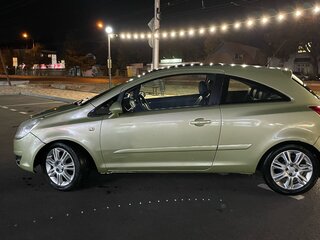 2007 Opel Corsa D, зелёный, 370000 рублей, вид 2