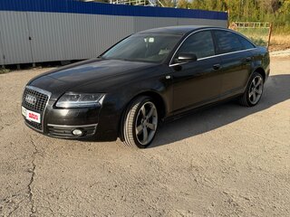 2007 Audi A6 III (C6), чёрный, 760000 рублей, вид 1