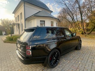 2021 Land Rover Range Rover IV Рестайлинг, чёрный, 7600000 рублей, вид 5