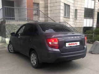 2022 Lada (ВАЗ) Granta I Рестайлинг, серый, 820000 рублей, вид 5