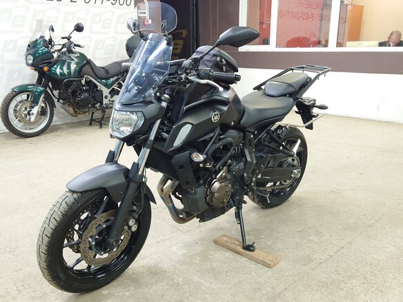 2019 Yamaha MT-07 (FZ-07), чёрный, 645000 рублей - вид 7
