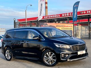 2020 Kia Carnival III, чёрный, 3097000 рублей, вид 3