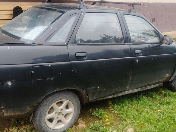 1996 Lada (ВАЗ) 2110, синий, 40000 рублей - вид 2