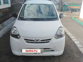 2011 Daihatsu Mira e:S I, белый, 450000 рублей, вид 1