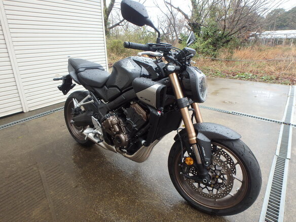2025 Honda CB 650R, чёрный, 1250000 рублей