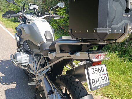 2012 BMW R 1200 GS, белый, 940000 рублей, вид 4
