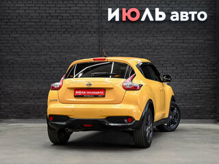 2014 Nissan Juke I Рестайлинг, жёлтый, 1090000 рублей, вид 4