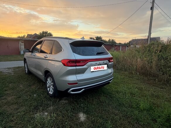 2023 Haval M6 II, серый, 1800000 рублей - вид 4