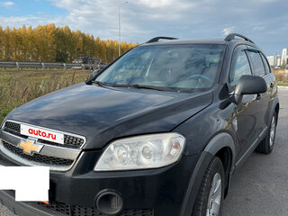 2011 Chevrolet Captiva I, чёрный, 820000 рублей, вид 1