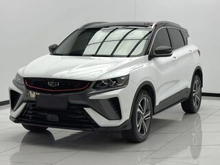2022 Geely Coolray (Binyue) I, белый, 1370000 рублей, вид 3