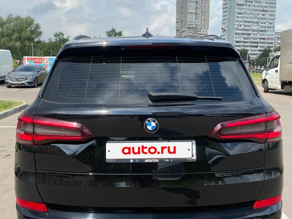 2021 BMW X5 30d IV (G05/G18), белый, 7490000 рублей - вид 5