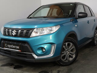 2021 Suzuki Vitara II Рестайлинг, синий, 1599000 рублей, вид 3