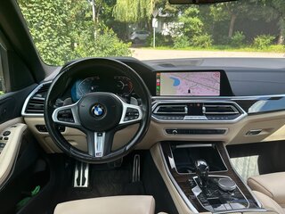 2020 BMW X5 40i IV (G05/G18), синий, 5900000 рублей, вид 5