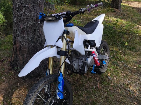 2026 Motoland APEX125, белый, 70000 рублей - вид 1