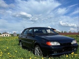 2005 Lada (ВАЗ) 2115, синий, 220000 рублей, вид 4