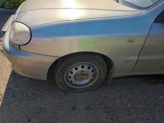 2007 Chevrolet Lanos I, серебристый, 160000 рублей, вид 4