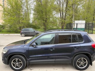 2011 Volkswagen Tiguan I Рестайлинг, синий, 950000 рублей, вид 4
