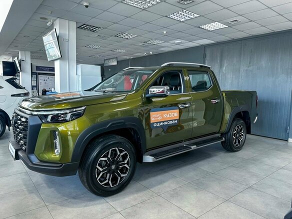2026 Changan Hunter Plus, зелёный, 4099900 рублей - вид 1