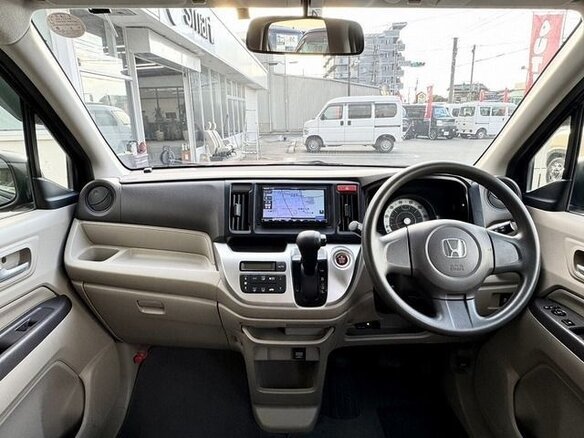 2018 Honda N-WGN I Рестайлинг, чёрный, 760012 рублей - вид 9