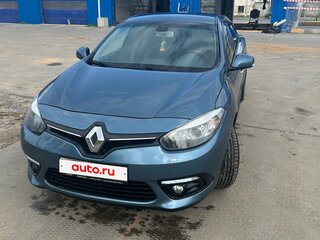 2014 Renault Fluence I Рестайлинг, синий, 560000 рублей, вид 1
