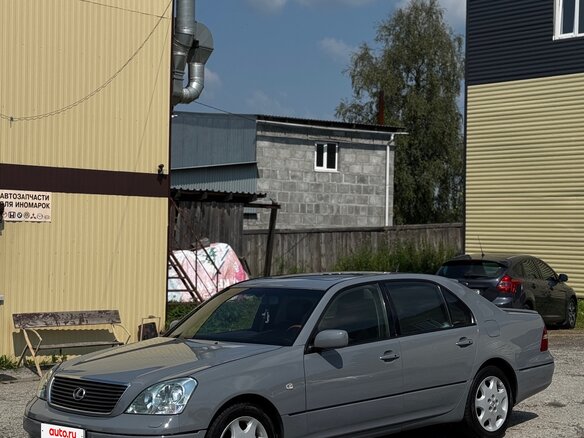 2002 Lexus LS 430 III, серый, 1150000 рублей