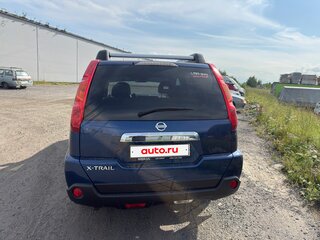 2008 Nissan X-Trail II, синий, 915000 рублей, вид 3