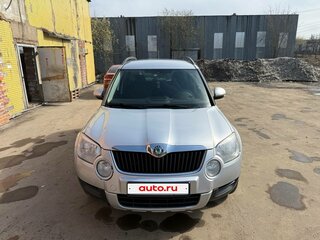 2012 Skoda Yeti I, серебристый, 650000 рублей, вид 1