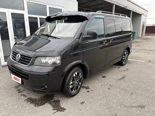 2005 Volkswagen Caravelle T5, чёрный, 1300000 рублей, вид 2
