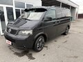 2005 Volkswagen Multivan T5, чёрный, 1300000 рублей