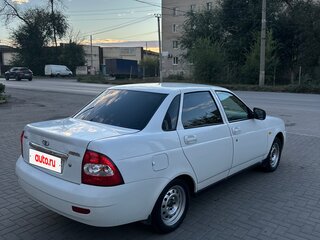 2013 Lada (ВАЗ) Priora I Рестайлинг, белый, 310000 рублей, вид 5