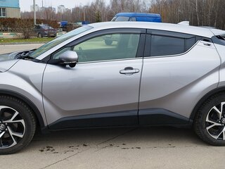 2019 Toyota C-HR I Рестайлинг, серый, 2250000 рублей, вид 4