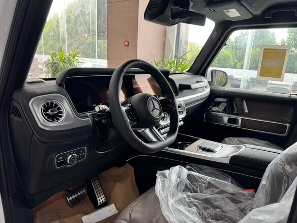2026 Mercedes-Benz G-Класс 450 d III (W465) Рестайлинг, белый, 17500000 рублей - вид 8