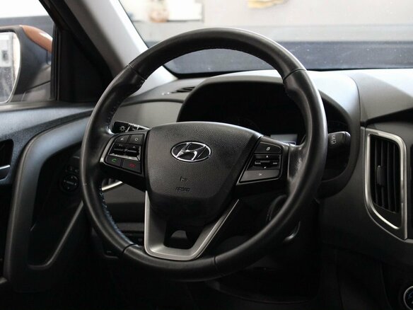 2017 Hyundai Creta I, коричневый, 1380000 рублей - вид 13