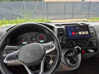 2008 Volkswagen Transporter T5, серый, 1550000 рублей, вид 5