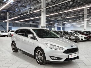 2016 Ford Focus III Рестайлинг, серебристый, 1059000 рублей, вид 2