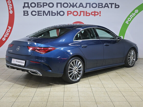 2020 Mercedes-Benz CLA 200 II (C118, X118), синий - вид 3