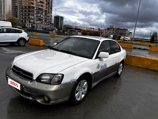2000 Subaru Outback II, белый, 280000 рублей, вид 1