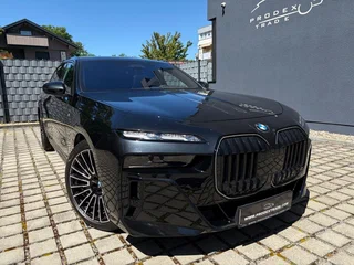 2025 BMW 7 серии 740d xDrive VII (G70), серый, 12250500 рублей, вид 3