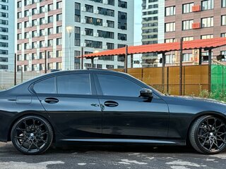 2020 BMW 3 серии 320i VII (G2x), чёрный, 3450000 рублей, вид 2