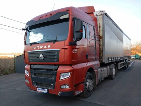 2023 Sinotruk Sitrak C7H, красный, 3755000 рублей, вид 1