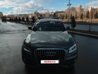 2015 Audi Q5 I (8R) Рестайлинг, серый, 2300000 рублей, вид 4