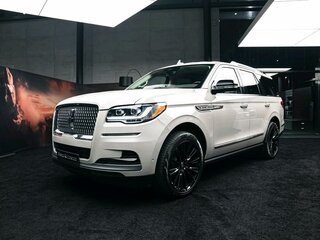 Lincoln Navigator IV Рестайлинг