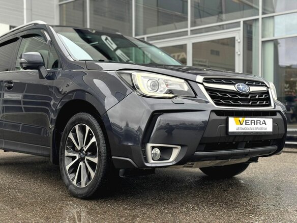 2017 Subaru Forester IV Рестайлинг 2, серый, 2050000 рублей - вид 9